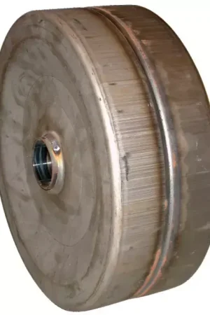 Acheter En Ligne Roue tôle nue 400x150 mm