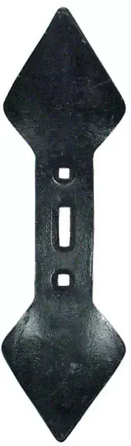 Soc cultivateur double cur 440x140x20 mm universel Dernier Modèle