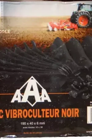 Achat Immédiat Kit 20 socs et visseries vibroculteur 190x40x6 mm