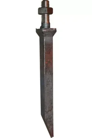 Offre Spéciale Dent de herse plate 1 ergot 25x240x50x22 mm adaptable
