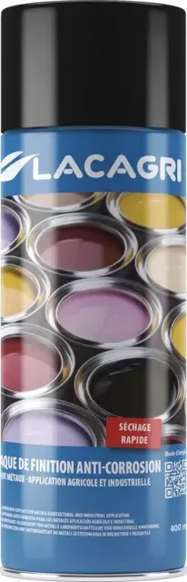 Acheter Direct Aérosol noir standard anti-corrosion