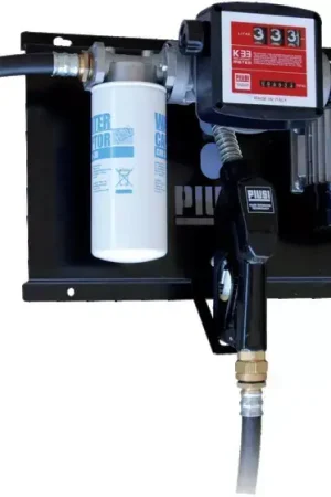 Certifié Station fuel murale 230v-56l/min