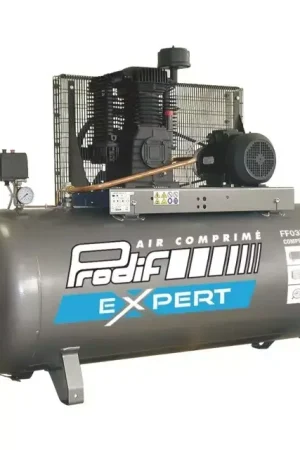 Prix Bas Compresseur d‘air 270l 5.5cv triphasé 35m3