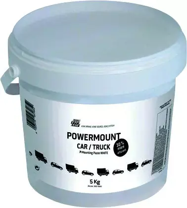 Paiement Sécurisé Pâte à pneu powermount seau de 5kg