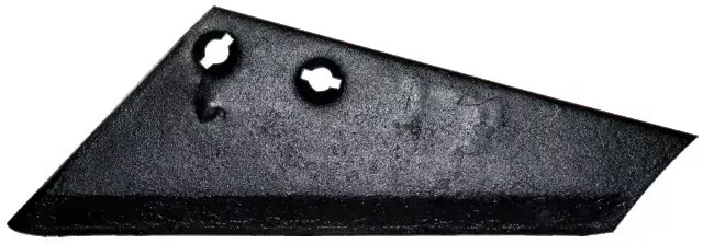 Soc à ailette gauche 235x130x8 mm origine Rau rf04103 Haute Qualité