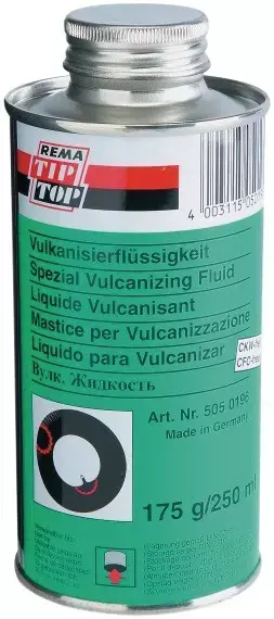 Bidon liquide vulcanisant 175gr Tip-Top Offre Spéciale