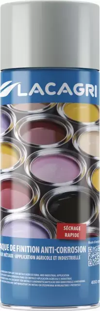 Bombe de peinture antirouille gris Weidemann Meilleur Prix