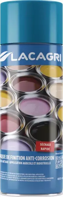 Bombe de peinture antirouille bleu Matrot Prix Réduit