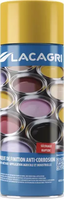 Acheter En Ligne Bombe de peinture antirouille jaune maitre