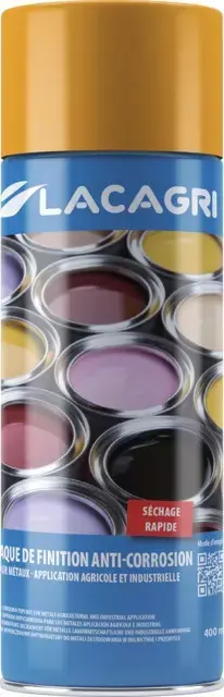 Bombe de peinture antirouille jaune Pottinger Achat Immédiat