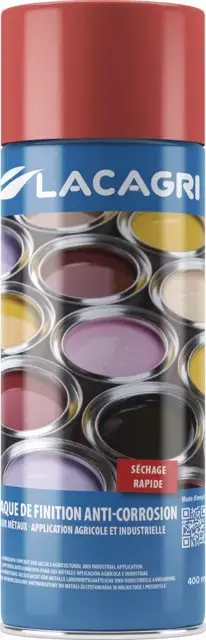 Acheter En Ligne Bombe de peinture antirouille rouge Ribouleau