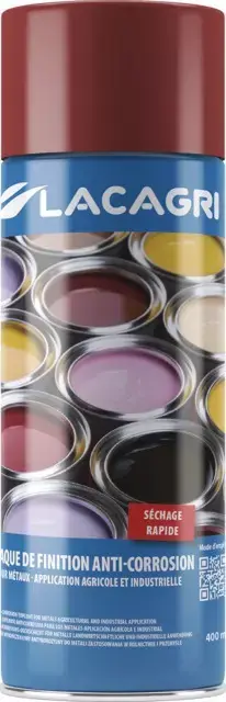 Bombe de peinture antirouille rouge Hardi Seulement Aujourd'hui