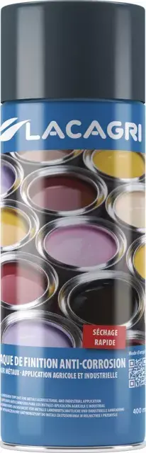 Bombe de peinture antirouille bleu Caruelle Satisfait Ou Remboursé