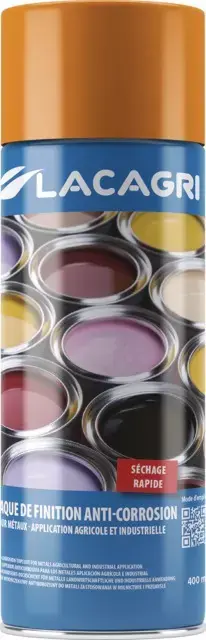 Bombe de peinture antirouille orange Amazone Top Vente