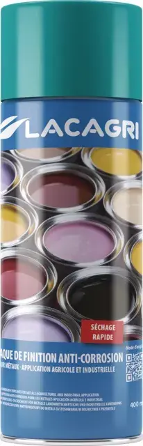 Bombe de peinture antirouille bleu Rolland Offre Spéciale