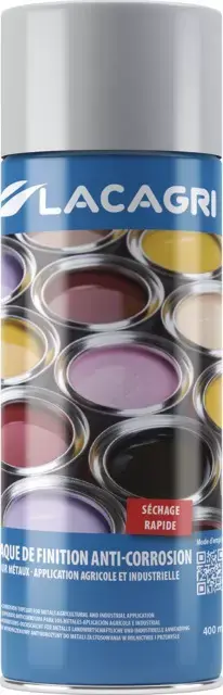 Affaire À Saisir Bombe de peinture antirouille gris class