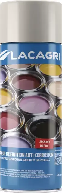 Bombe de peinture antirouille blanc Braud Meilleure Vente