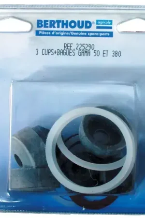 Prix Réduit Carte 3 cups+bague pompe g50 & g380 diamètre 38 Berthoud