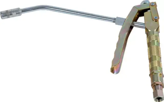 Expédition Rapide Pistolet a graisse avec tuyau rigide 4 mors pour surpresseur a graisse oem 013-1118-000