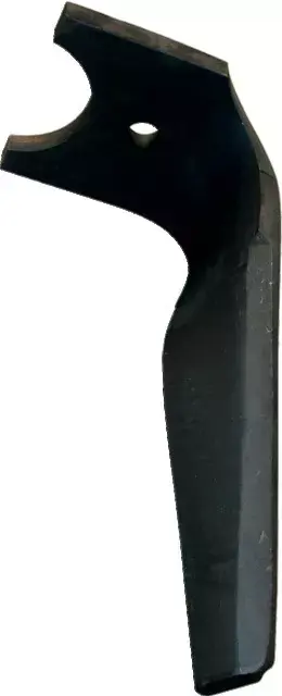 Meilleure Vente Dent de herse rotative droite 285x110x15 mm origine Kuhn 2500081