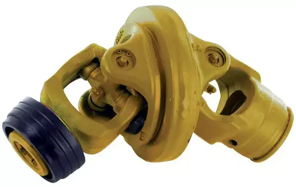 Joint grand angle 80° cr27x75/24x91mm 1"3/8 6c tube citron 39,5x49 mm Super Prix