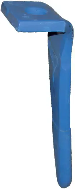 Expédié Aujourd'hui Dent de herse rotative gauche 315x100x16 mm origine Rabe 84116216