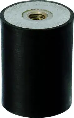 Vente Directe Plot cylindrique anti-vibratoire femelle femelle 25/25 m8
