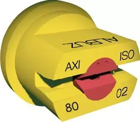 Buse céramique Albuz axi 80 02 jaune Commander Maintenant