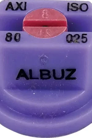 Buse céramique Albuz axi 80 025 violet Nouvel Arrivage