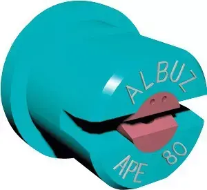 Vente Flash Buse Albuz ape 80° turquoise