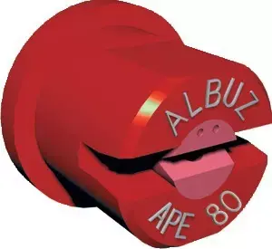 Buse Albuz ape 80° rouge Satisfait Ou Remboursé