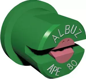 Super Prix Buse Albuz ape 80° verte