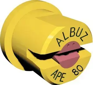 Buse Albuz ape 80° jaune Offre Exclusive