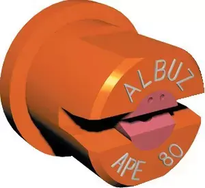 Buse Albuz ape 80° orange Quantité Limitée