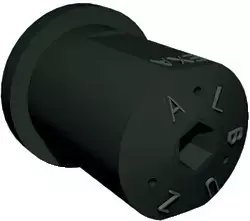 Réduction Buse à engrais liquide Albuz exa noire