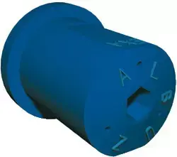 Authentique Buse à engrais liquide Albuz exa bleu