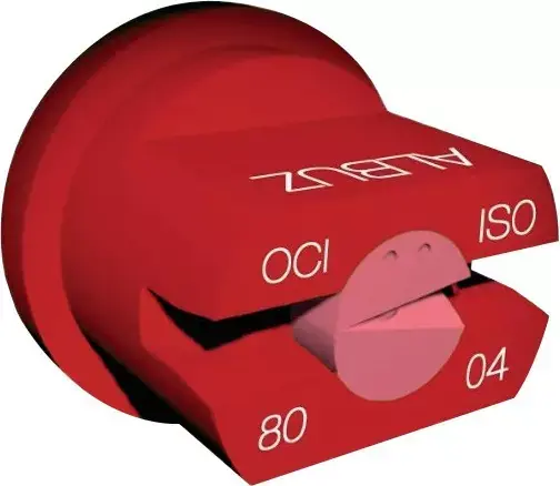Buse bout de rampe Albuz oci 80 04 rouge Nouvelle Collection
