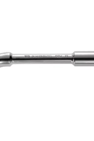 Clé à pipe débouchée Facom 6 pans 15 mm Remise