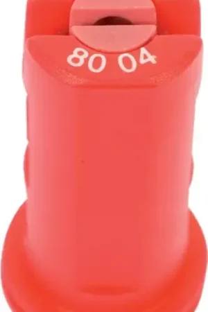 Nouvel Arrivage Buse anti dérive céramique Albuz avi 80 04 rouge