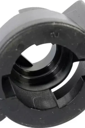 Boite de 8 écrous 1/4 tour Albuz noir méplat 8mm Livraison Express