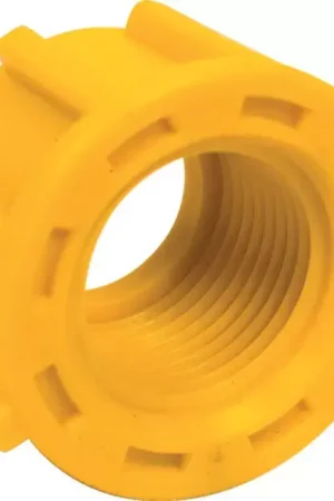 Écrou buse jaune 3/8‘‘ pas gaz sans joint Meilleure Vente