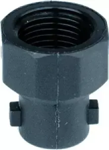 Adaptateur porte buse filetage f1/4‘‘ écrou 1/4 tour Usine Directe