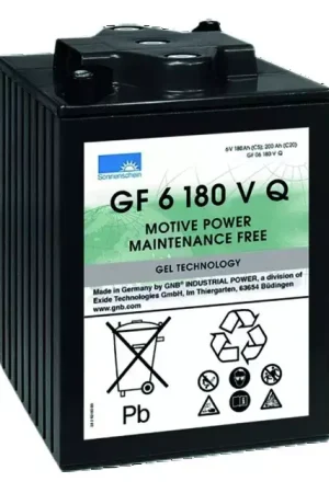 Meilleur Choix Batterie gel gf06180vq 6v 200ah