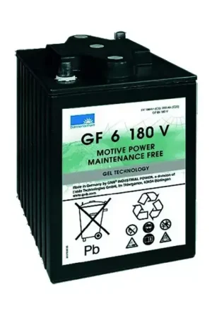 Batterie gel gf06180v 6v 200ah Acheter En Ligne
