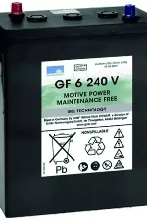 Usine Directe Batterie gel gf06240v 6v 270ah