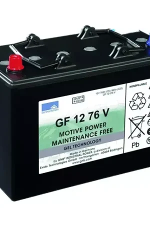 Batterie gel gf12076v 12v 86ah Promotion
