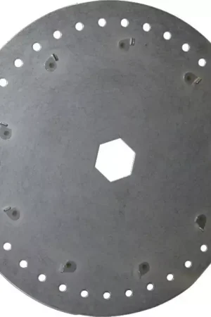 Disque 36tr diamètre 5,5mm mais (gros) Maschio Gaspardo g10121570r Nouvelle Collection