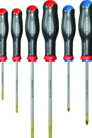Nouveauté Tournevis protwist 4 fente - 2 pozi lot de 6