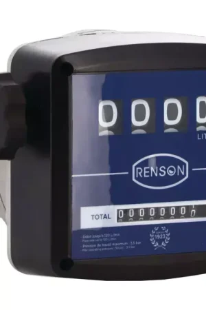 Compteur volumétrique Renson 4 chiffres 1" femelle Acheter En Ligne