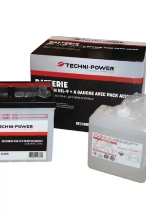 Achetez Aujourd'hui Batterie type u1l-9 (+ à gauche)